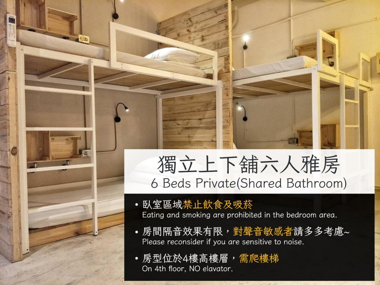 62巷背包客棧 Lane62 Hostel Longjing Ngoại thất bức ảnh
