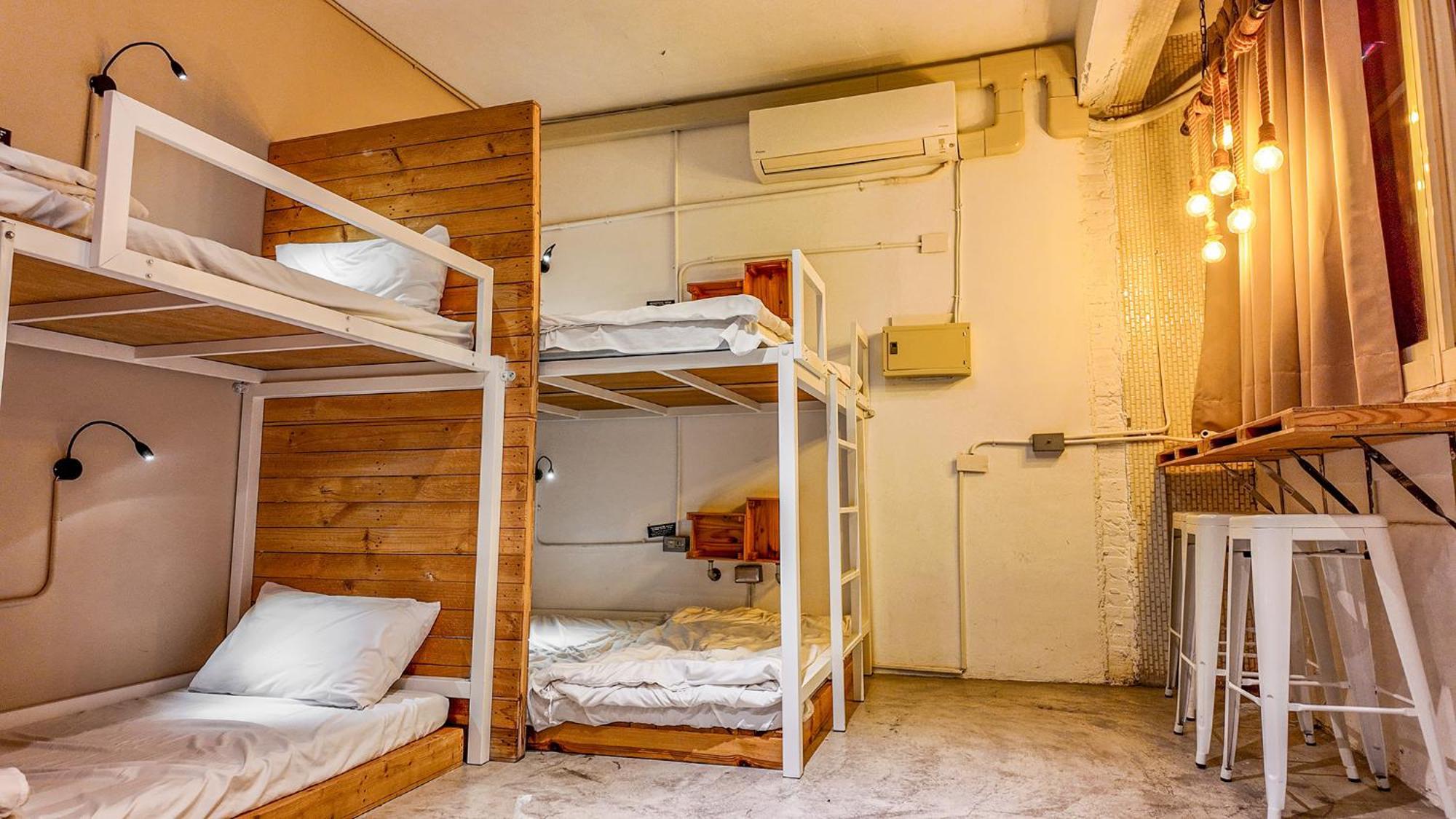 62巷背包客棧 Lane62 Hostel Longjing Ngoại thất bức ảnh