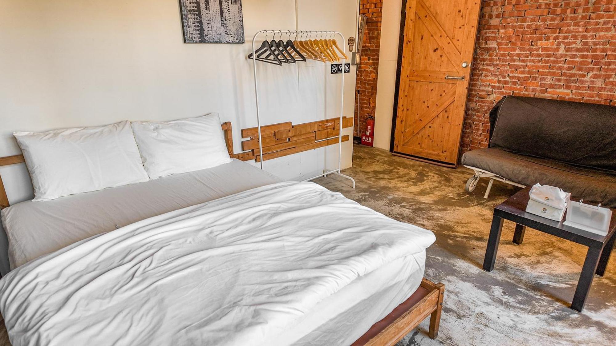 62巷背包客棧 Lane62 Hostel Longjing Ngoại thất bức ảnh