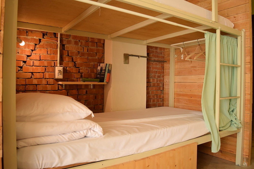62巷背包客棧 Lane62 Hostel Longjing Ngoại thất bức ảnh