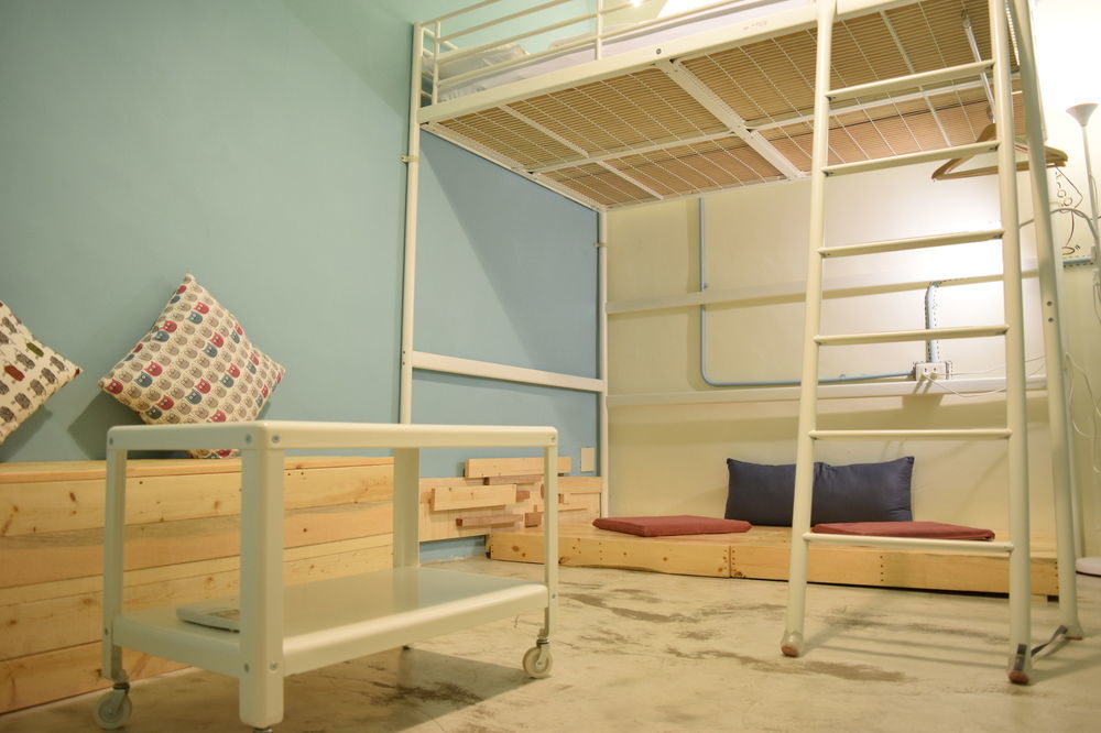 62巷背包客棧 Lane62 Hostel Longjing Ngoại thất bức ảnh