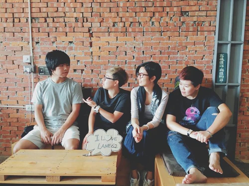 62巷背包客棧 Lane62 Hostel Longjing Ngoại thất bức ảnh