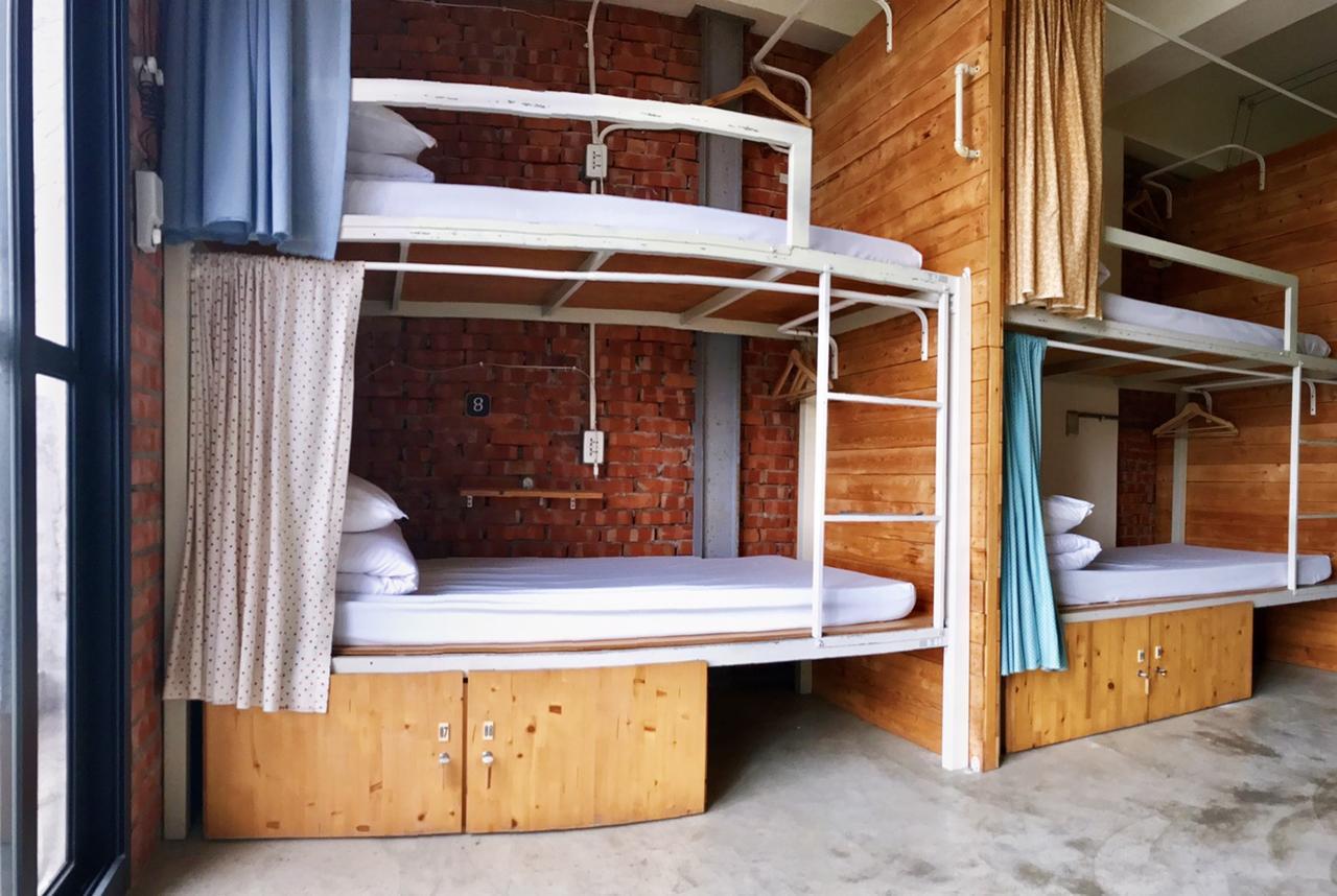 62巷背包客棧 Lane62 Hostel Longjing Phòng bức ảnh