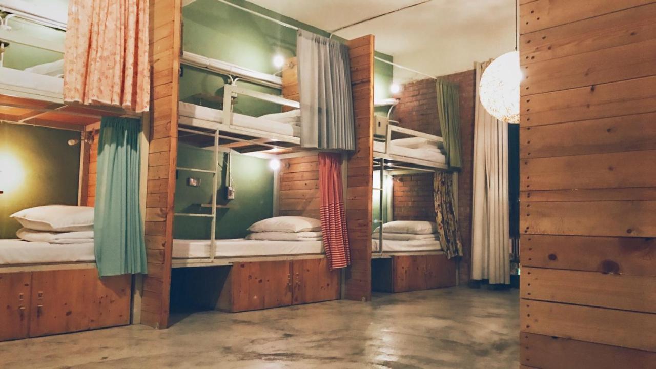 62巷背包客棧 Lane62 Hostel Longjing Ngoại thất bức ảnh